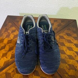 Skechers Men's Blue Athletic Shoes